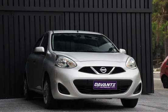NISSAN-MARCH-1.6 S 16V FLEXSTART 4P MANUAL NISSAN-MARCH-2016