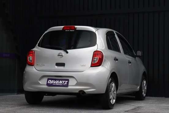 NISSAN-MARCH-1.6 S 16V FLEXSTART 4P MANUAL NISSAN-MARCH-2016