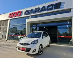 NISSAN MARCH 1.6 SL 16V FLEXSTART 4P XTRONIC NISSAN MARCH 1.6 SL 16V FLEXSTART 4P XTRONIC