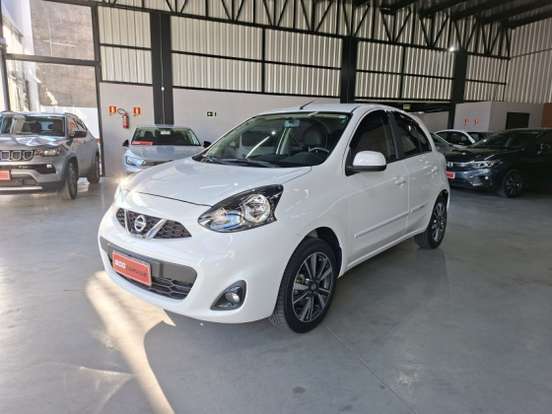 NISSAN-MARCH-1.6 SL 16V FLEXSTART 4P XTRONIC NISSAN-MARCH-2019