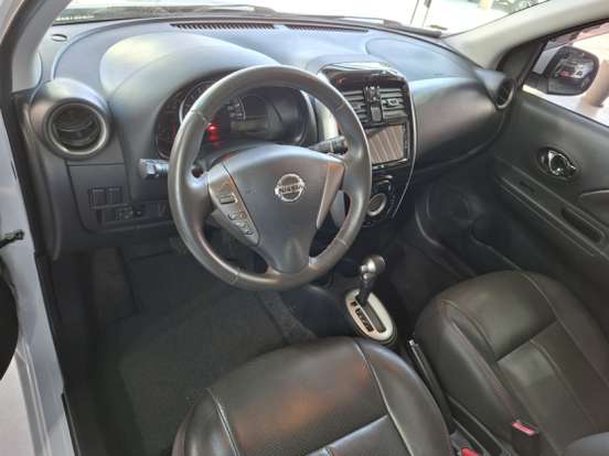 NISSAN-MARCH-1.6 SL 16V FLEXSTART 4P XTRONIC NISSAN-MARCH-2019