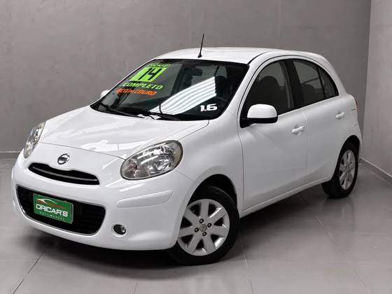 NISSAN MARCH 1.6 SV 16V FLEX 4P MANUAL