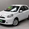 NISSAN MARCH 1.6 SV 16V FLEX 4P MANUAL NISSAN MARCH 1.6 SV 16V FLEX 4P MANUAL