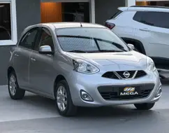 NISSAN MARCH 1.6 SV 16V FLEX 4P MANUAL NISSAN MARCH 1.6 SV 16V FLEX 4P MANUAL