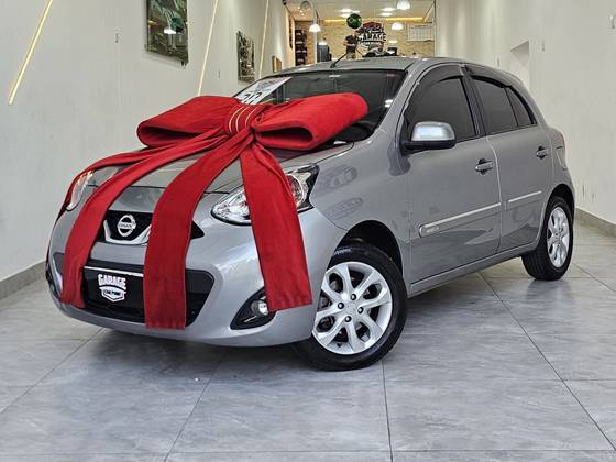 NISSAN MARCH 1.6 SV 16V FLEXSTART 4P XTRONIC