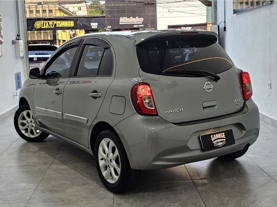 NISSAN-MARCH-1.6 SV 16V FLEXSTART 4P XTRONIC NISSAN-MARCH-2019