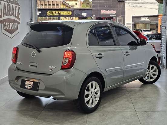 NISSAN-MARCH-1.6 SV 16V FLEXSTART 4P XTRONIC NISSAN-MARCH-2019