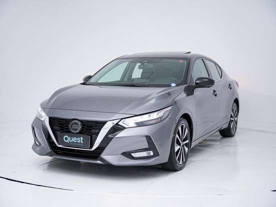 NISSAN-SENTRA-2.0 16V GASOLINA EXCLUSIVE XTRONIC NISSAN-SENTRA-2023