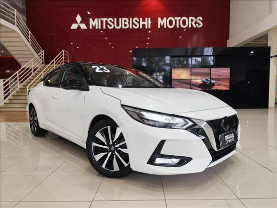 NISSAN-SENTRA-2.0 16V GASOLINA EXCLUSIVE XTRONIC NISSAN-SENTRA-2023