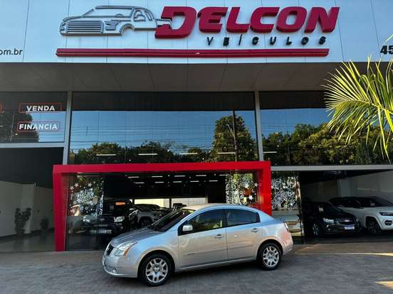 NISSAN-SENTRA-2.0 S 16V FLEX 4P AUTOMÁTICO NISSAN-SENTRA-2009