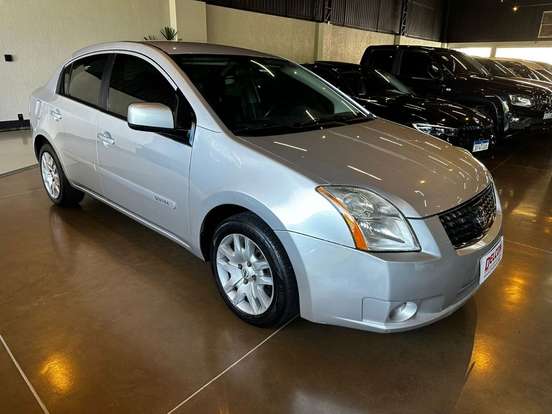 NISSAN-SENTRA-2.0 S 16V FLEX 4P AUTOMÁTICO NISSAN-SENTRA-2009