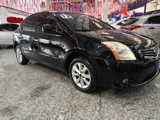 NISSAN SENTRA 2.0 S 16V FLEX 4P AUTOMÁTICO