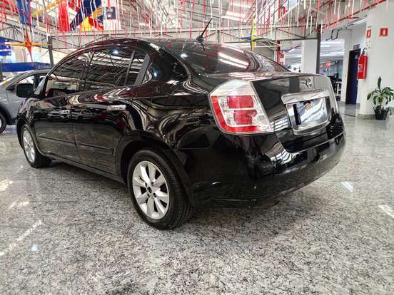 NISSAN-SENTRA-2.0 S 16V FLEX 4P AUTOMÁTICO NISSAN-SENTRA-2012