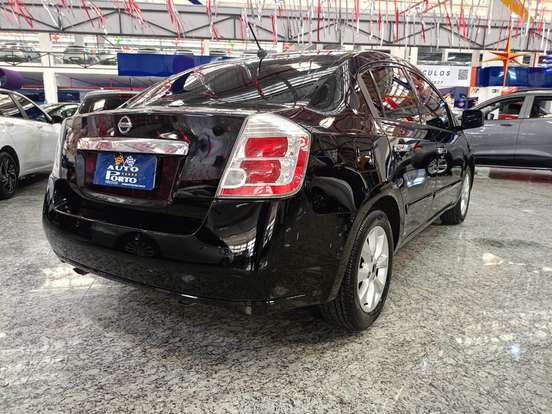NISSAN-SENTRA-2.0 S 16V FLEX 4P AUTOMÁTICO NISSAN-SENTRA-2012