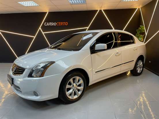 NISSAN-SENTRA-2.0 S 16V FLEX 4P AUTOMÁTICO NISSAN-SENTRA-2012