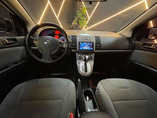 NISSAN-SENTRA-2.0 S 16V FLEX 4P AUTOMÁTICO NISSAN-SENTRA-2012