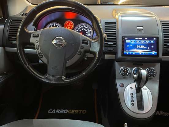 NISSAN-SENTRA-2.0 S 16V FLEX 4P AUTOMÁTICO NISSAN-SENTRA-2012
