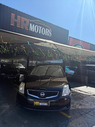 NISSAN SENTRA 2.0 S 16V FLEX 4P MANUAL