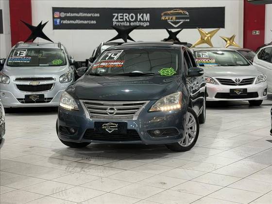 NISSAN SENTRA 2.0 SL 16V FLEX 4P AUTOMÁTICO