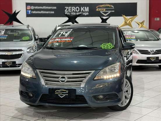 NISSAN-SENTRA-2.0 SL 16V FLEX 4P AUTOMÁTICO NISSAN-SENTRA-2013
