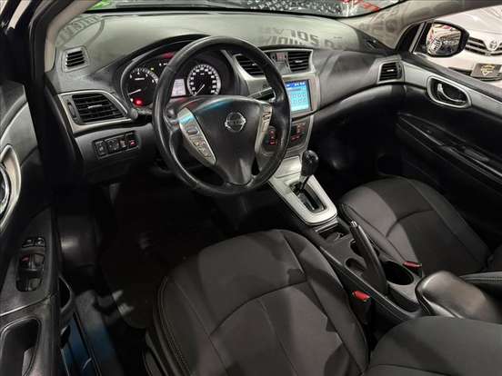 NISSAN-SENTRA-2.0 SL 16V FLEX 4P AUTOMÁTICO NISSAN-SENTRA-2013