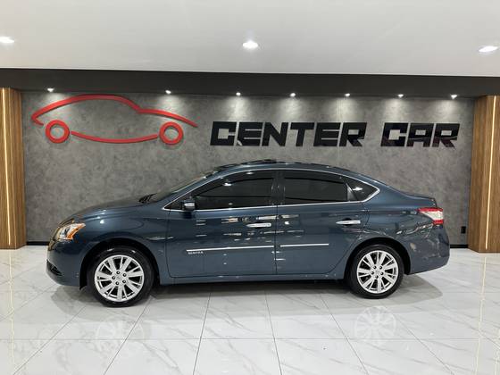 NISSAN SENTRA 2.0 SL 16V FLEX 4P AUTOMÁTICO