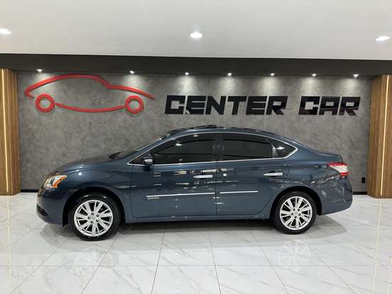 NISSAN-SENTRA-2.0 SL 16V FLEX 4P AUTOMÁTICO NISSAN-SENTRA-2015