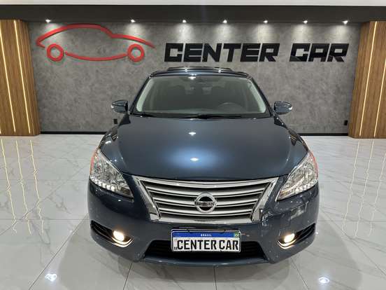 NISSAN-SENTRA-2.0 SL 16V FLEX 4P AUTOMÁTICO NISSAN-SENTRA-2015