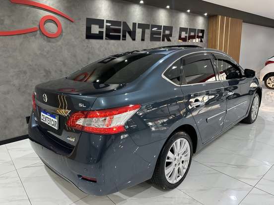 NISSAN-SENTRA-2.0 SL 16V FLEX 4P AUTOMÁTICO NISSAN-SENTRA-2015