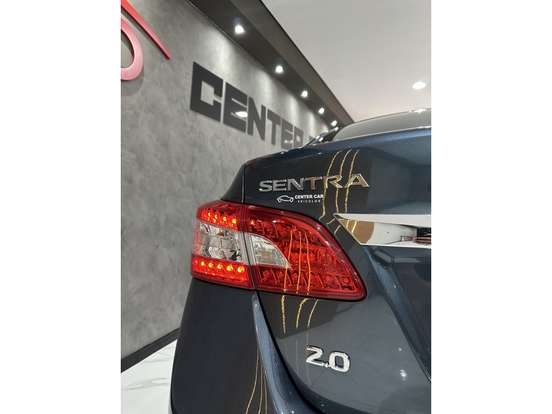 NISSAN-SENTRA-2.0 SL 16V FLEX 4P AUTOMÁTICO NISSAN-SENTRA-2015