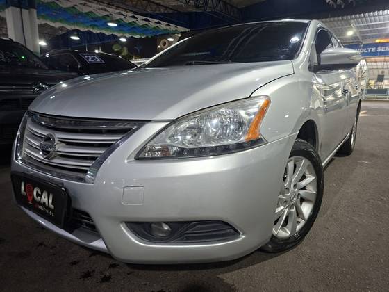 NISSAN SENTRA 2.0 SV 16V FLEX 4P AUTOMÁTICO