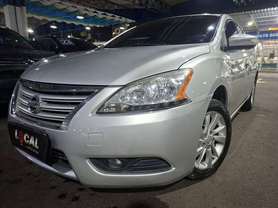 NISSAN-SENTRA-2.0 SV 16V FLEX 4P AUTOMÁTICO NISSAN-SENTRA-2013