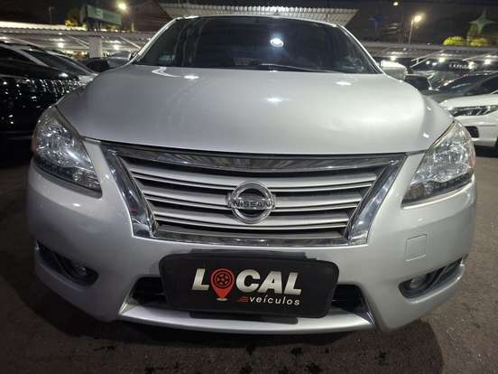 NISSAN-SENTRA-2.0 SV 16V FLEX 4P AUTOMÁTICO NISSAN-SENTRA-2013