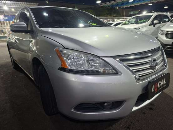 NISSAN-SENTRA-2.0 SV 16V FLEX 4P AUTOMÁTICO NISSAN-SENTRA-2013