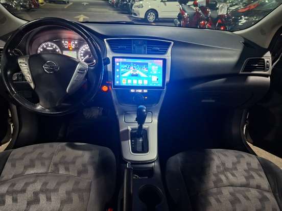 NISSAN-SENTRA-2.0 SV 16V FLEX 4P AUTOMÁTICO NISSAN-SENTRA-2013