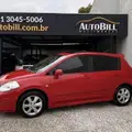 NISSAN TIIDA 1.8 SL 16V FLEX 4P MANUAL NISSAN TIIDA 1.8 SL 16V FLEX 4P MANUAL