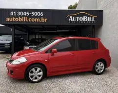 NISSAN TIIDA 1.8 SL 16V FLEX 4P MANUAL NISSAN TIIDA 1.8 SL 16V FLEX 4P MANUAL