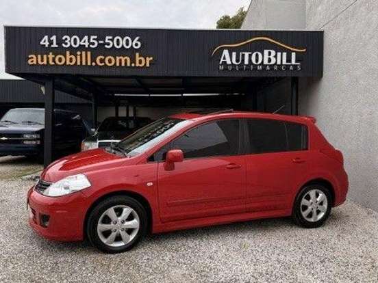 NISSAN-TIIDA-1.8 SL 16V FLEX 4P MANUAL NISSAN-TIIDA-2013