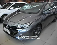 NISSAN VERSA 1.6 16V FLEX ADVANCE XTRONIC NISSAN VERSA 1.6 16V FLEX ADVANCE XTRONIC