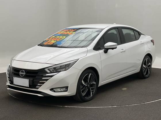 NISSAN VERSA 1.6 16V FLEX EXCLUSIVE XTRONIC