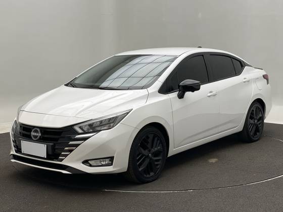 NISSAN VERSA 1.6 16V FLEX EXCLUSIVE XTRONIC