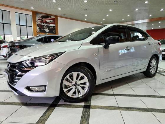 NISSAN VERSA 1.6 16V FLEX SENSE XTRONIC