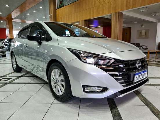 NISSAN-VERSA-1.6 16V FLEX SENSE XTRONIC NISSAN-VERSA-2023