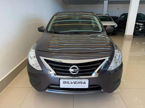 NISSAN-VERSA-1.6 16V FLEXSTART S 4P MANUAL NISSAN-VERSA-2018
