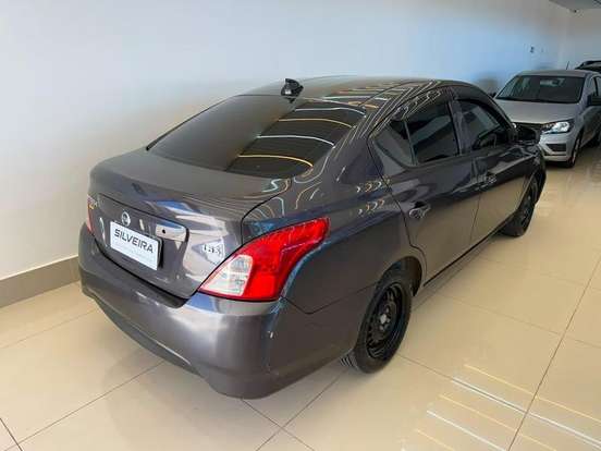 NISSAN-VERSA-1.6 16V FLEXSTART S 4P MANUAL NISSAN-VERSA-2018