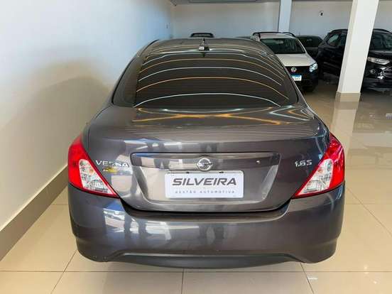 NISSAN-VERSA-1.6 16V FLEXSTART S 4P MANUAL NISSAN-VERSA-2018