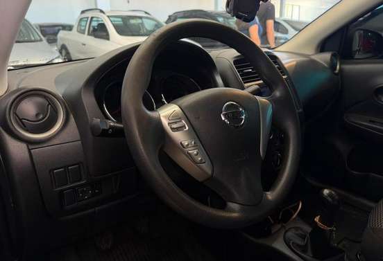 NISSAN-VERSA-1.6 16V FLEXSTART S 4P MANUAL NISSAN-VERSA-2018