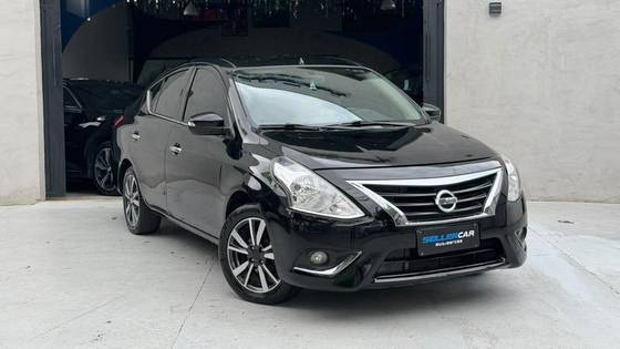 NISSAN VERSA 1.6 16V FLEXSTART SL 4P MANUAL