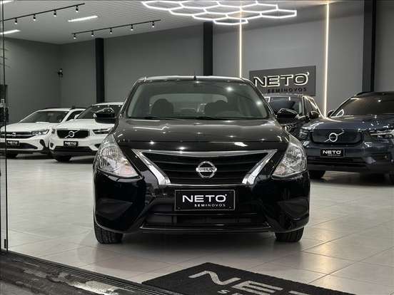 NISSAN-VERSA-1.6 16V FLEXSTART SV 4P XTRONIC NISSAN-VERSA-2019