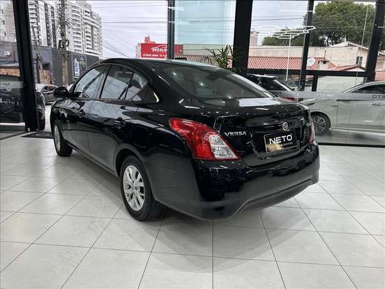NISSAN-VERSA-1.6 16V FLEXSTART SV 4P XTRONIC NISSAN-VERSA-2019